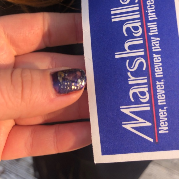 NWT Ralph Lauren Chiffon One Shoulder Ruffle Black Dress - Picture 4 of 4